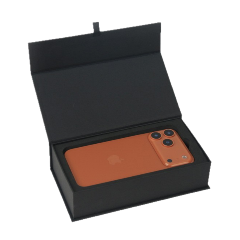 Box Bag Rigid - iPhone için Özel Manyetik Kutu, Samsung