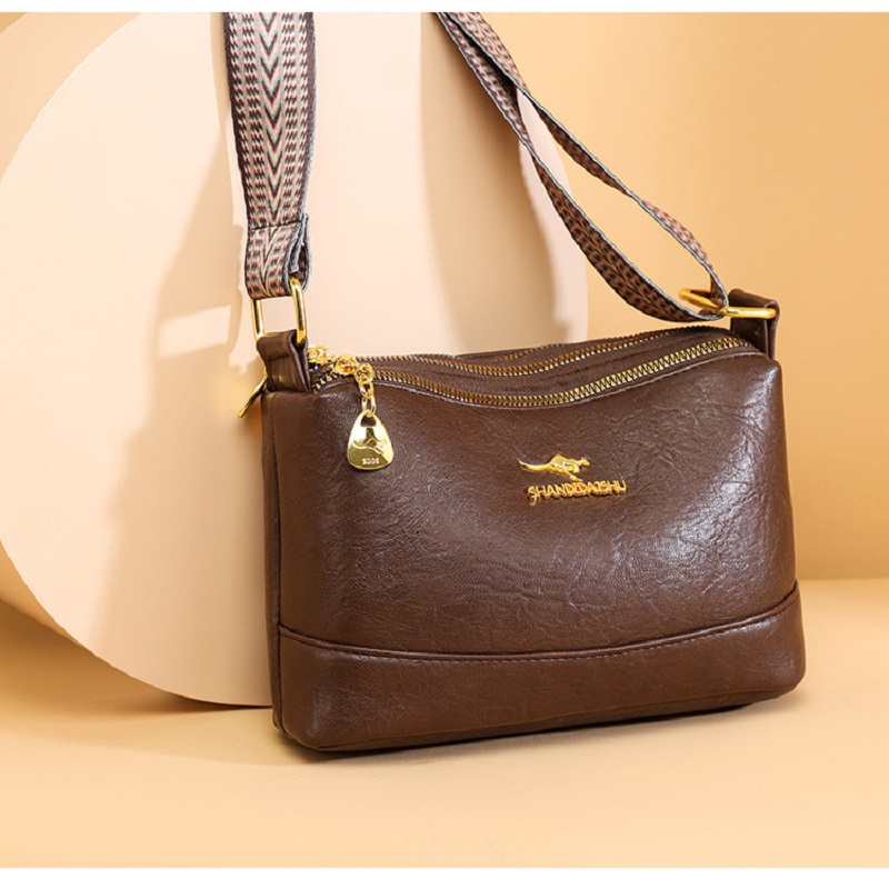 Women'S Kangaroo Bags - Kanguru Lüks Marka Deri Kadın Küçük