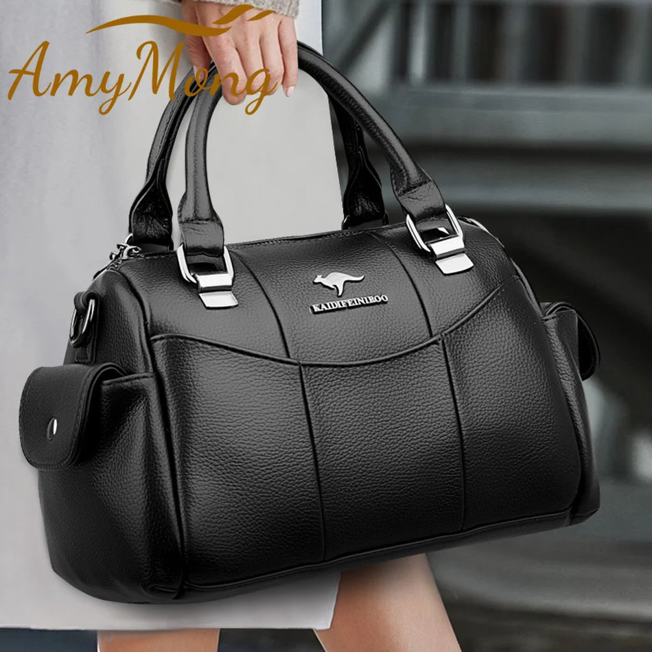 Women'S Kangaroo Bags - Tasarımcısı kadın yumuşak deri çantalar lüks
