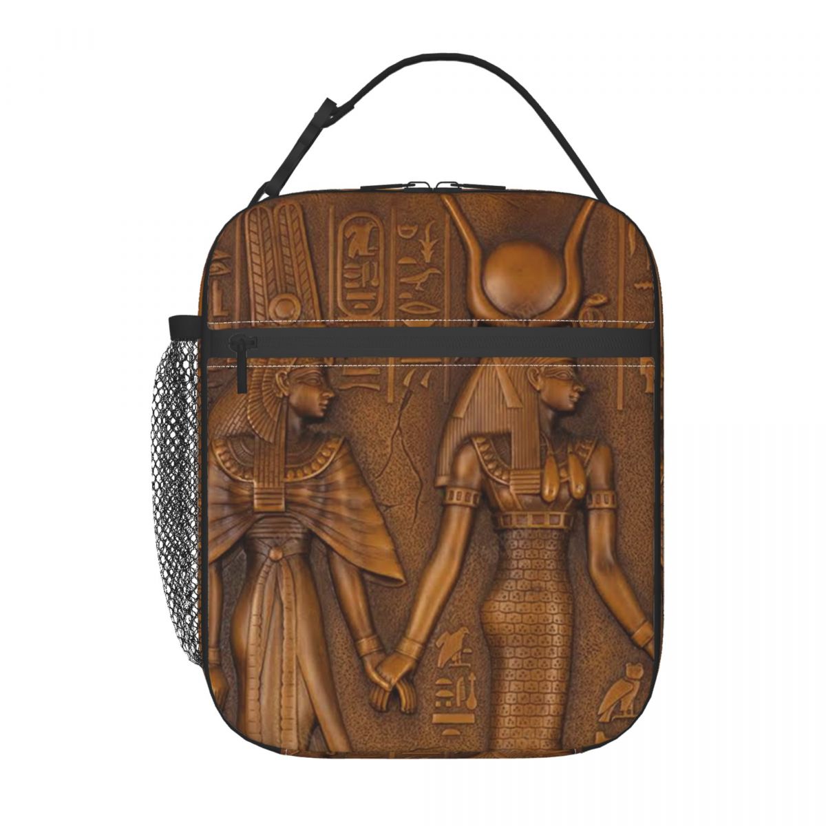 Women Bags In Egypt - Mısır Firavunu Hiyeroglifleri Yalıtımlı Öğle Yemeği