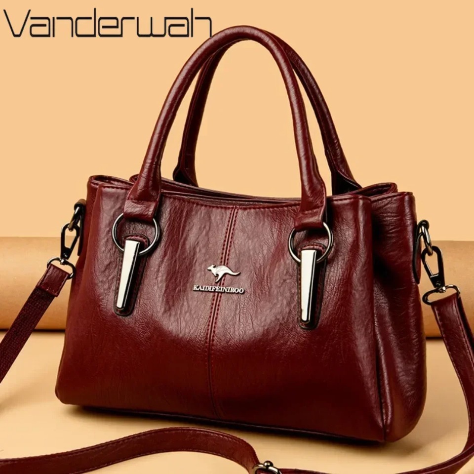 Women'S Kangaroo Bags - 2024 hakiki 3 katmanlar yüksek kalite