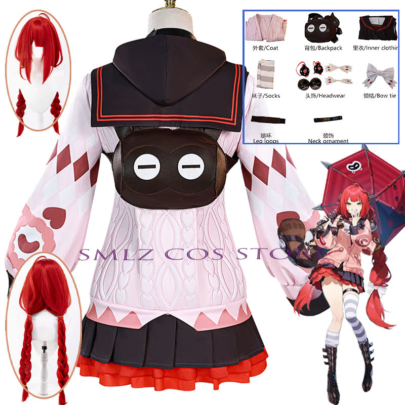 Women Bags For Party - Smlz Ukinami Yuzuha Cosplay Oyunu Zenless