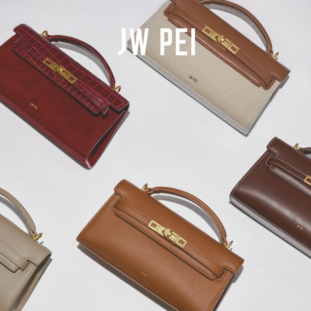 Top Handle Structured - JW PEI Kadınlar için Tasarımcı Tote