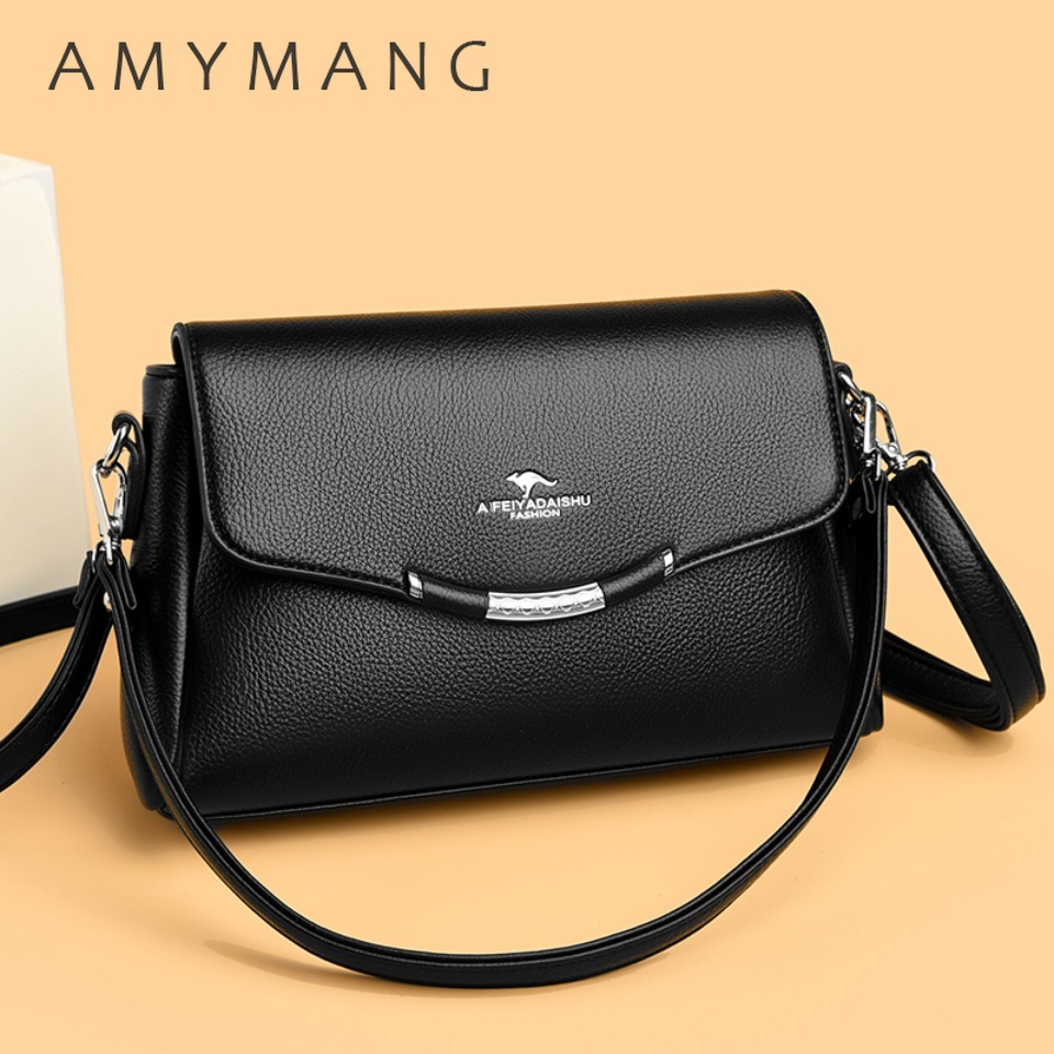 Women'S Kangaroo Bags - Kanguru Marka Kadınlar için Crossbody Çanta
