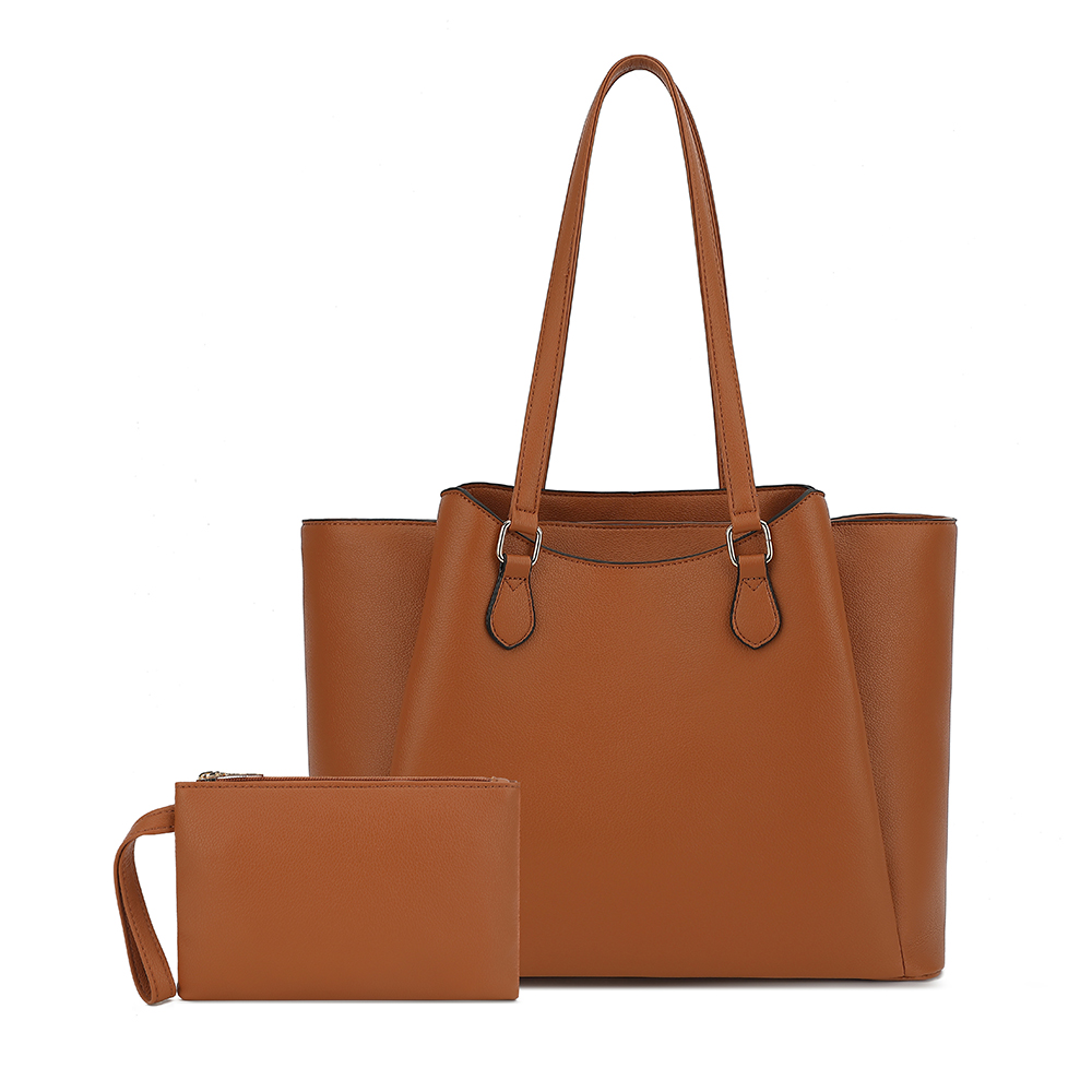 Women'S Bags For Work - Kadınlar için Tote Çanta, Büyük PU