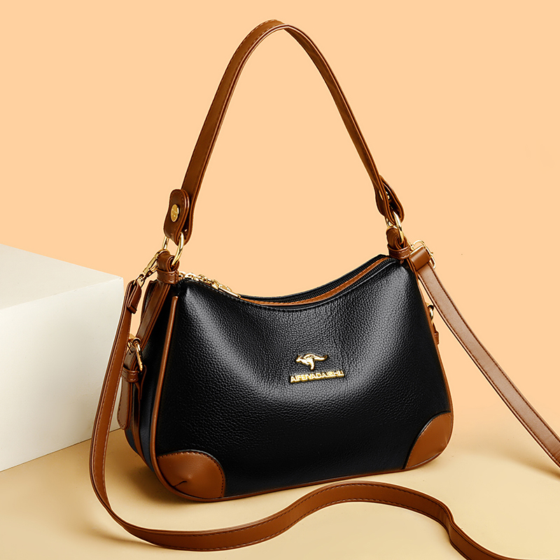 Women'S Kangaroo Bags - Hakiki 3 katmanlar yüksek kalite yumuşak