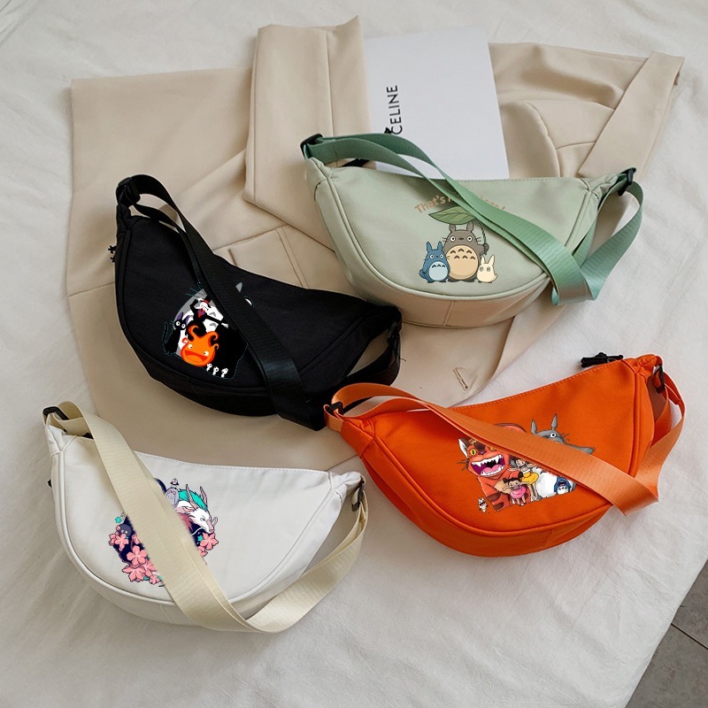 Women Bags For Party - Totoro Kadınlar için Crossbody Çanta Sevimli