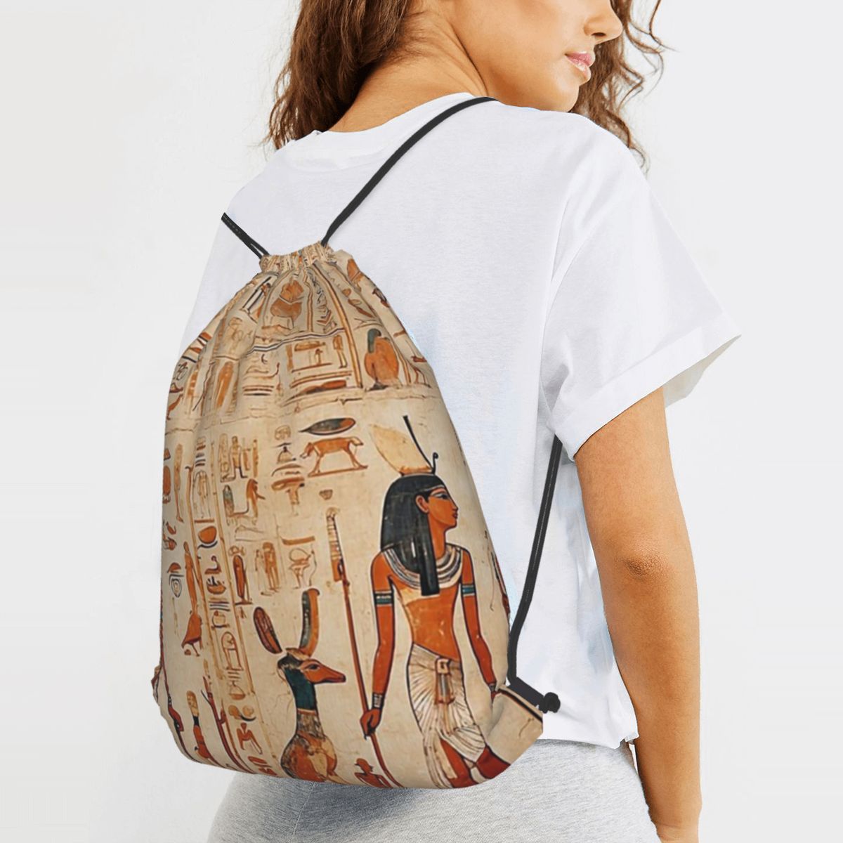 Women Bags In Egypt - Antik Mısır Duvar Resmi Mısır Mitolojisi