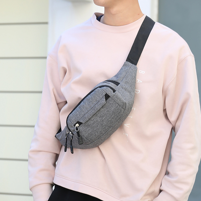 Women'S Kangaroo Bags - Erkek Bel Çantası, Göbek Çantası, Muz