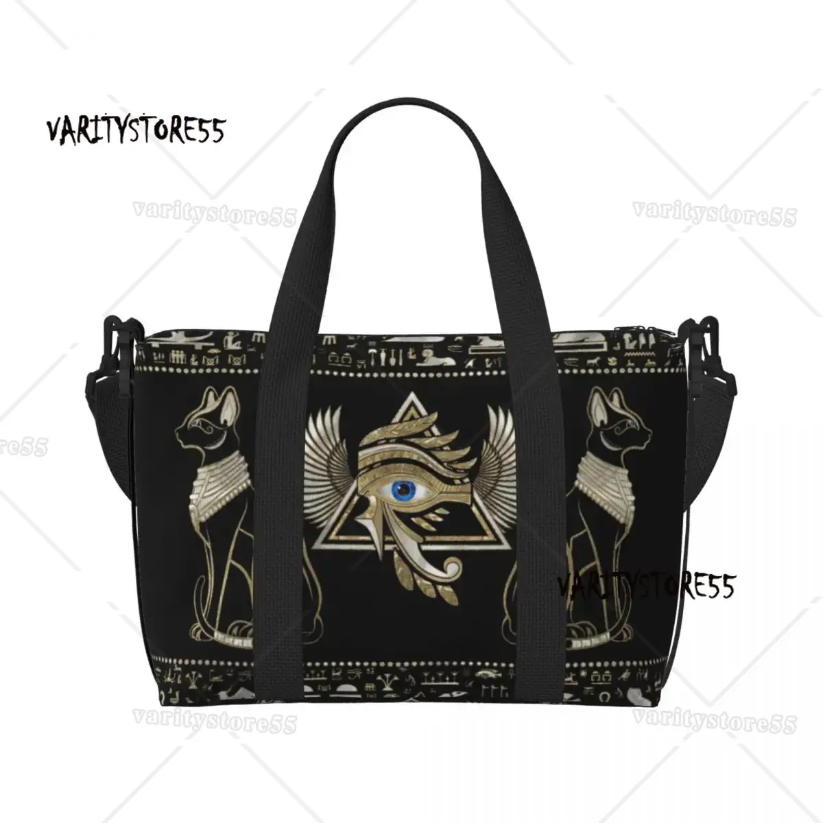 Women Bags In Egypt - Özel Mısır Kedileri Ve Horus'un Gözü
