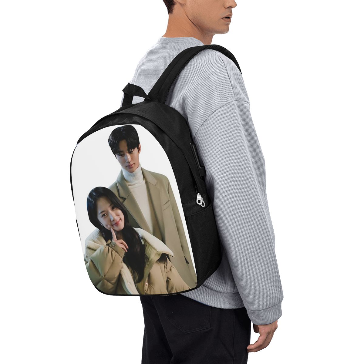 Women Bags For Laptop - Güzel Runner Kdrama Fanart Sırt Çantası