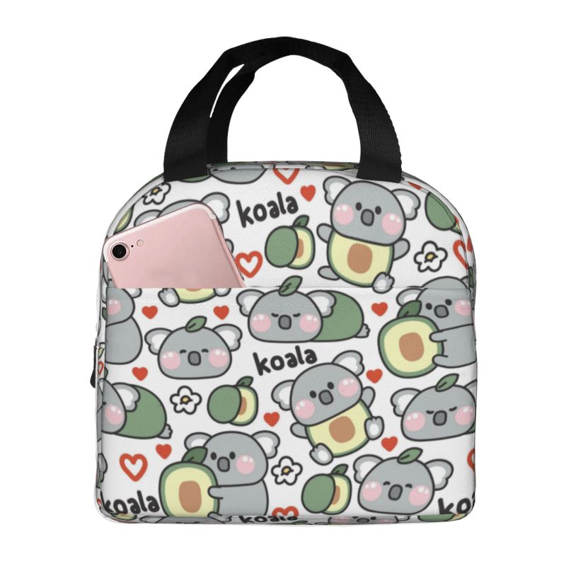 Women Bags In Australia - Koala Ayısı Avokado Öğle Yemeği Kutusu