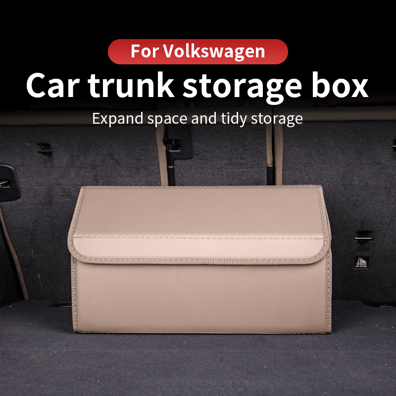 Box Bag Rigid - Volkswagen'ın katlanabilir, kapalı, toz geçirmez tasarımlı,