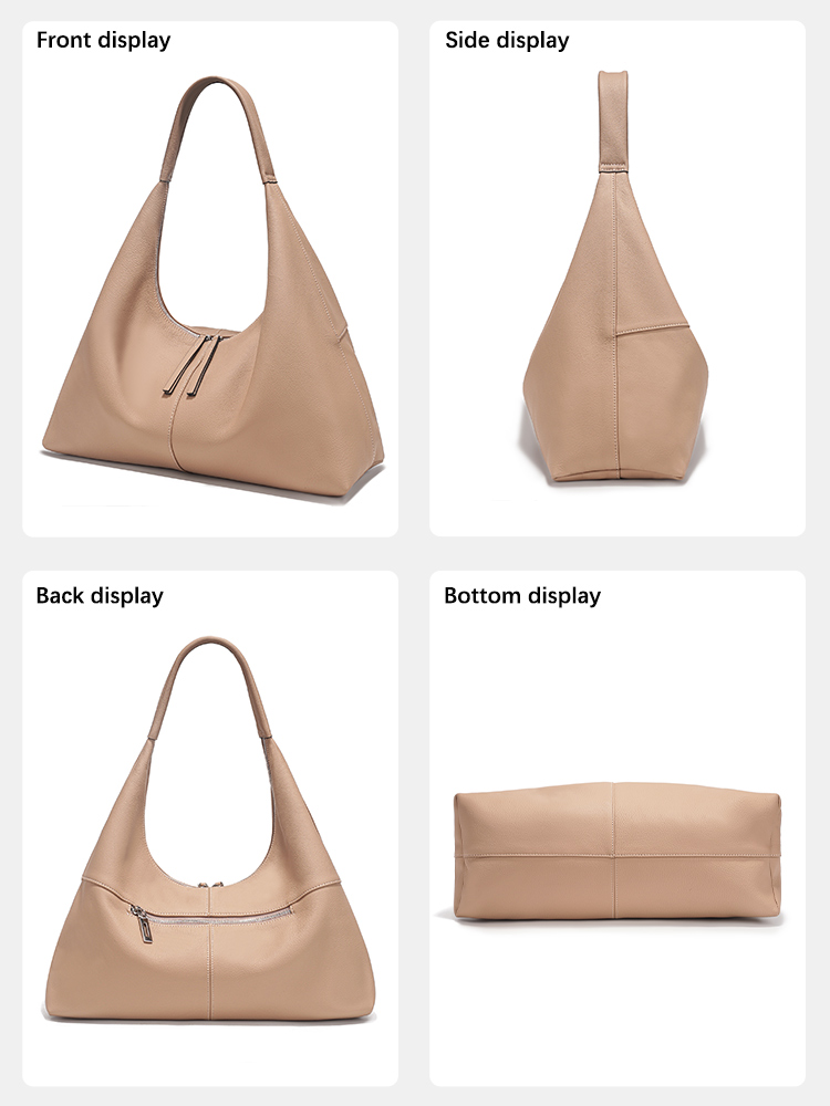 Zency kadın Hakiki Deri Hobo Ç - Women'S Bags For Work incelemesi ve fiyatı
