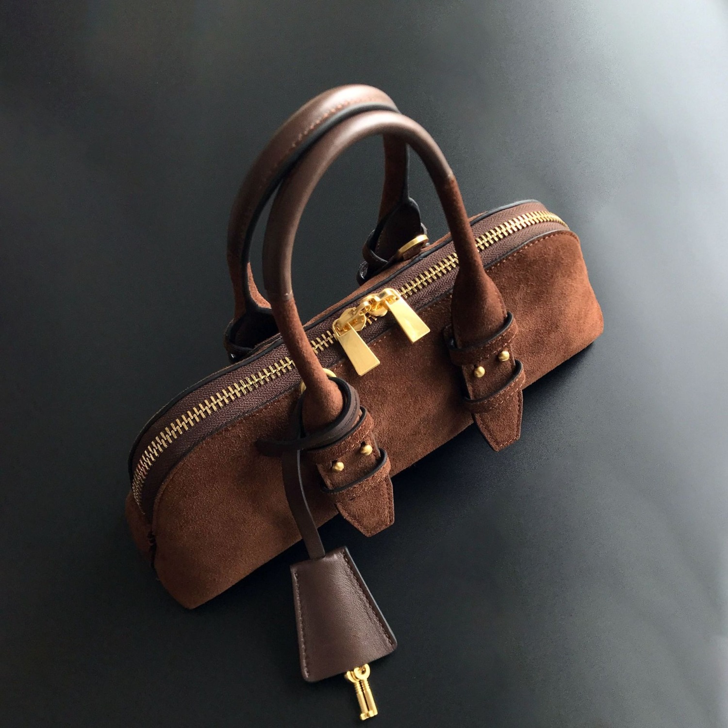 Kadınlar için Hakiki Deri Bowl - Top Handle Structured incelemesi ve fiyatı