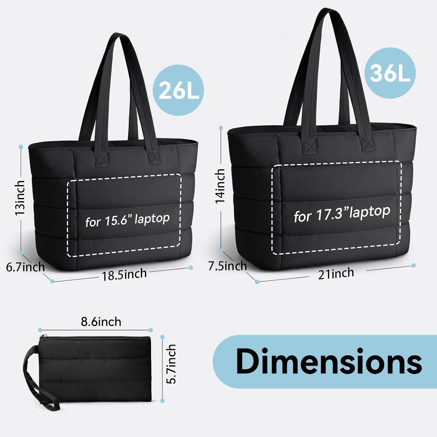 Kadınlar için Şişme Tote Çanta - Women'S Bags For Work incelemesi ve fiyatı