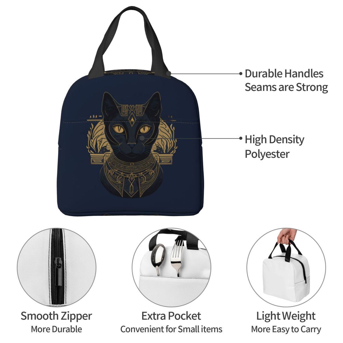 Mısır Siyah Sevimli Komik Kedi - Women Bags In Egypt incelemesi ve fiyatı