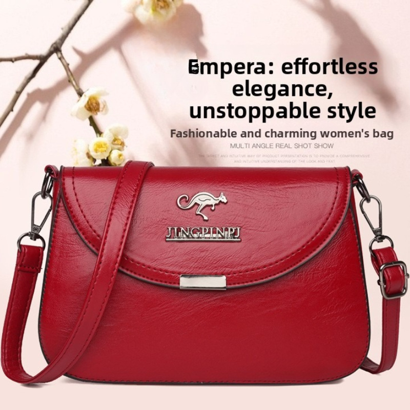 Yumuşak Suni Deri Çapraz Askıl - Women'S Kangaroo Bags incelemesi ve fiyatı
