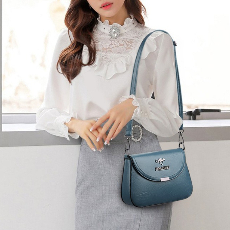 Yumuşak Suni Deri Çapraz Askıl - Women'S Kangaroo Bags incelemesi ve fiyatı