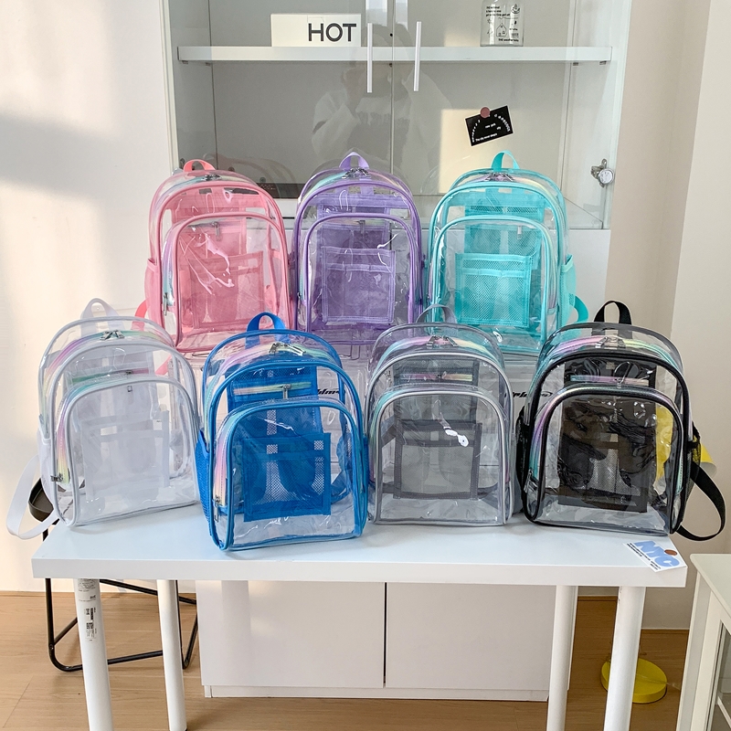 PVC Şeffaf Fermuarlı Büyük Kap - Women Bags For Sale incelemesi ve fiyatı