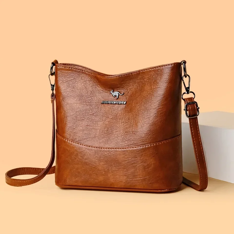 Yumuşak Pu Deri Crossbody Çant - Women'S Kangaroo Bags incelemesi ve fiyatı