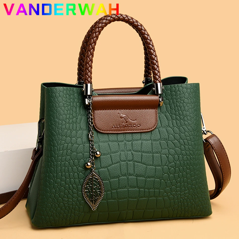 Hakiki Marka Deri 3 Katmanlar  - Women'S Kangaroo Bags incelemesi ve fiyatı