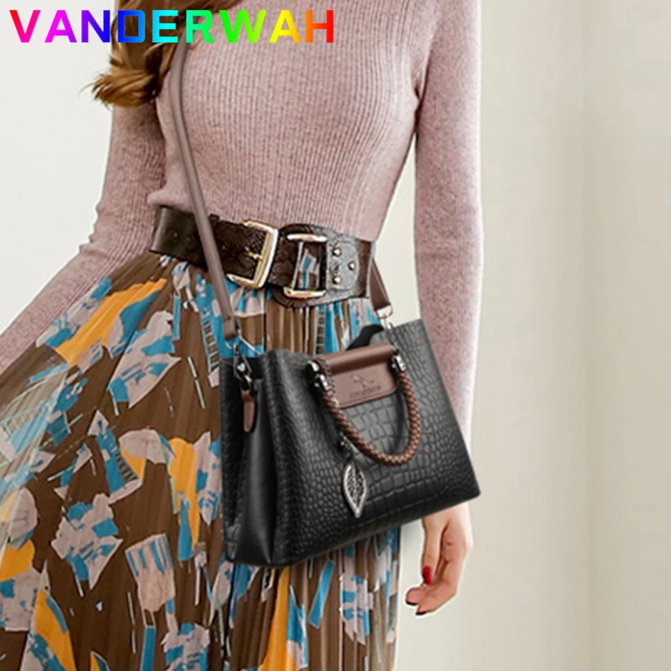 Hakiki Marka Deri 3 Katmanlar  - Women'S Kangaroo Bags incelemesi ve fiyatı