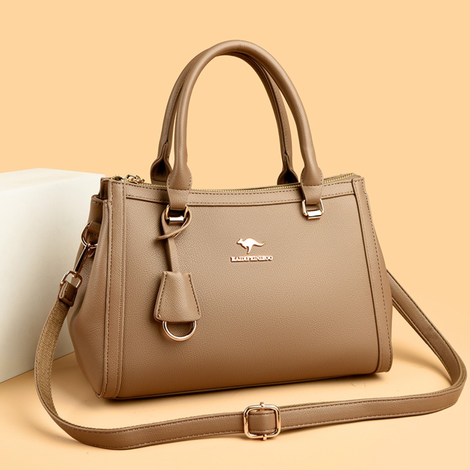 Kanguru Marka Yumuşak PU Deri  - Women'S Kangaroo Bags incelemesi ve fiyatı