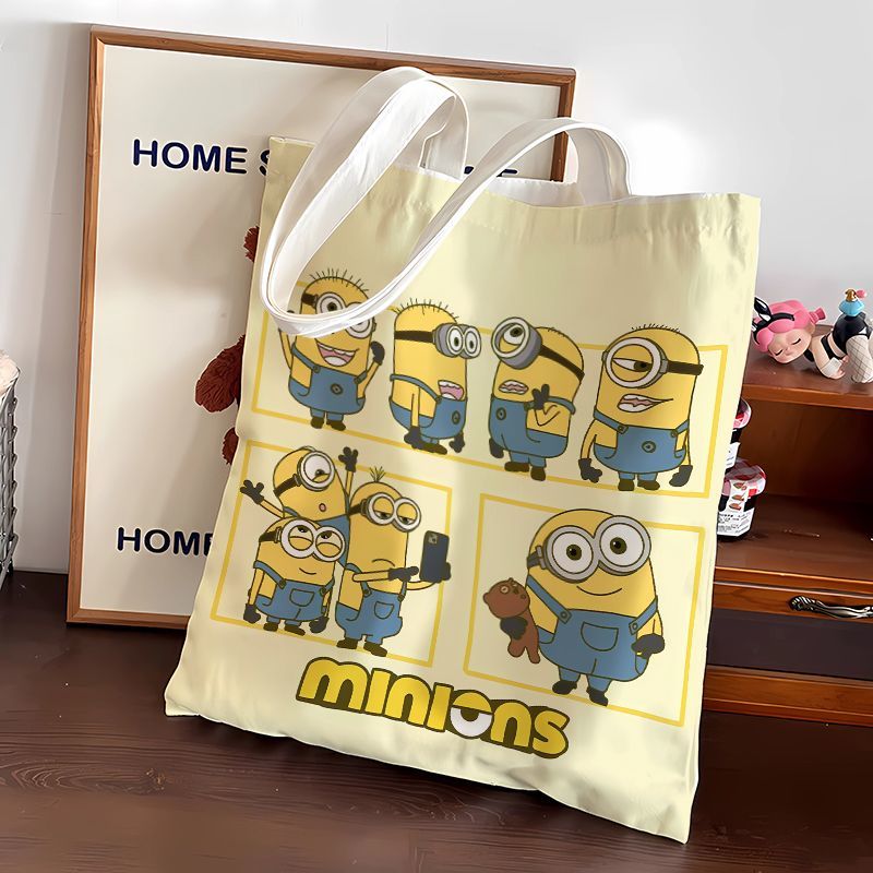 Minyonlar film animasyon karik - Shopper Tote Canvas incelemesi ve fiyatı