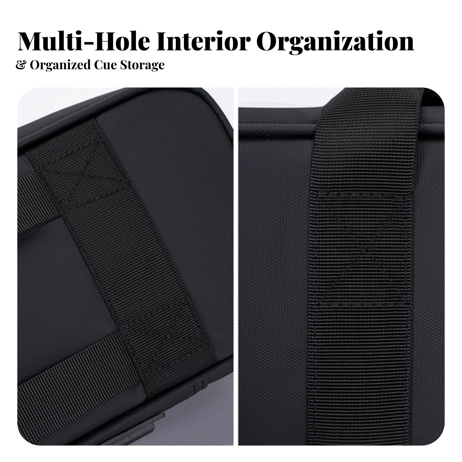 Ayarlanabilir Bilardo Sopa Sak - Top Handle Structured incelemesi ve fiyatı
