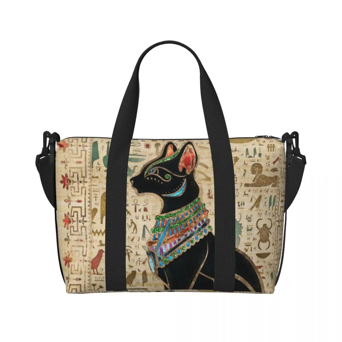Özel Mısır Kedisi Baskılı Mark - Women Bags In Egypt incelemesi ve fiyatı