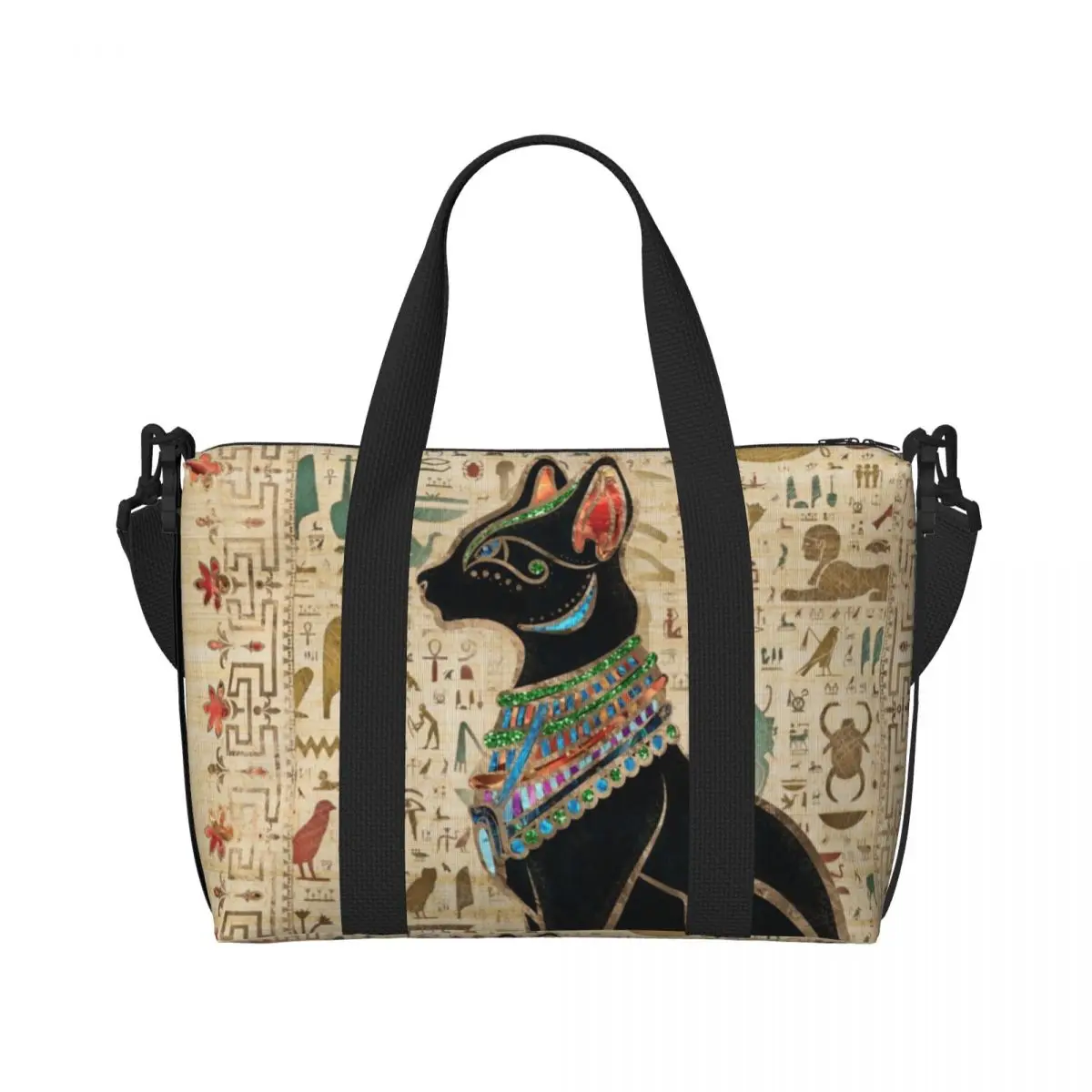 Özel Mısır Kedisi Baskılı Mark - Women Bags In Egypt incelemesi ve fiyatı