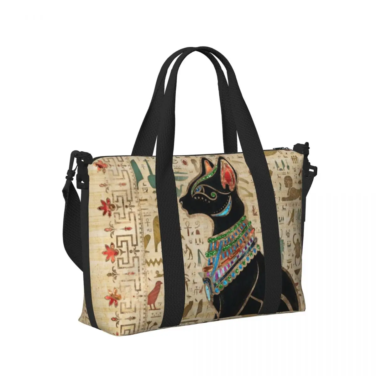 Özel Mısır Kedisi Baskılı Mark - Women Bags In Egypt incelemesi ve fiyatı