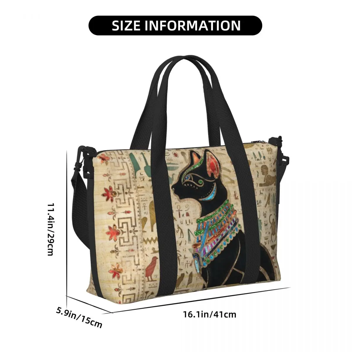 Özel Mısır Kedisi Baskılı Mark - Women Bags In Egypt incelemesi ve fiyatı