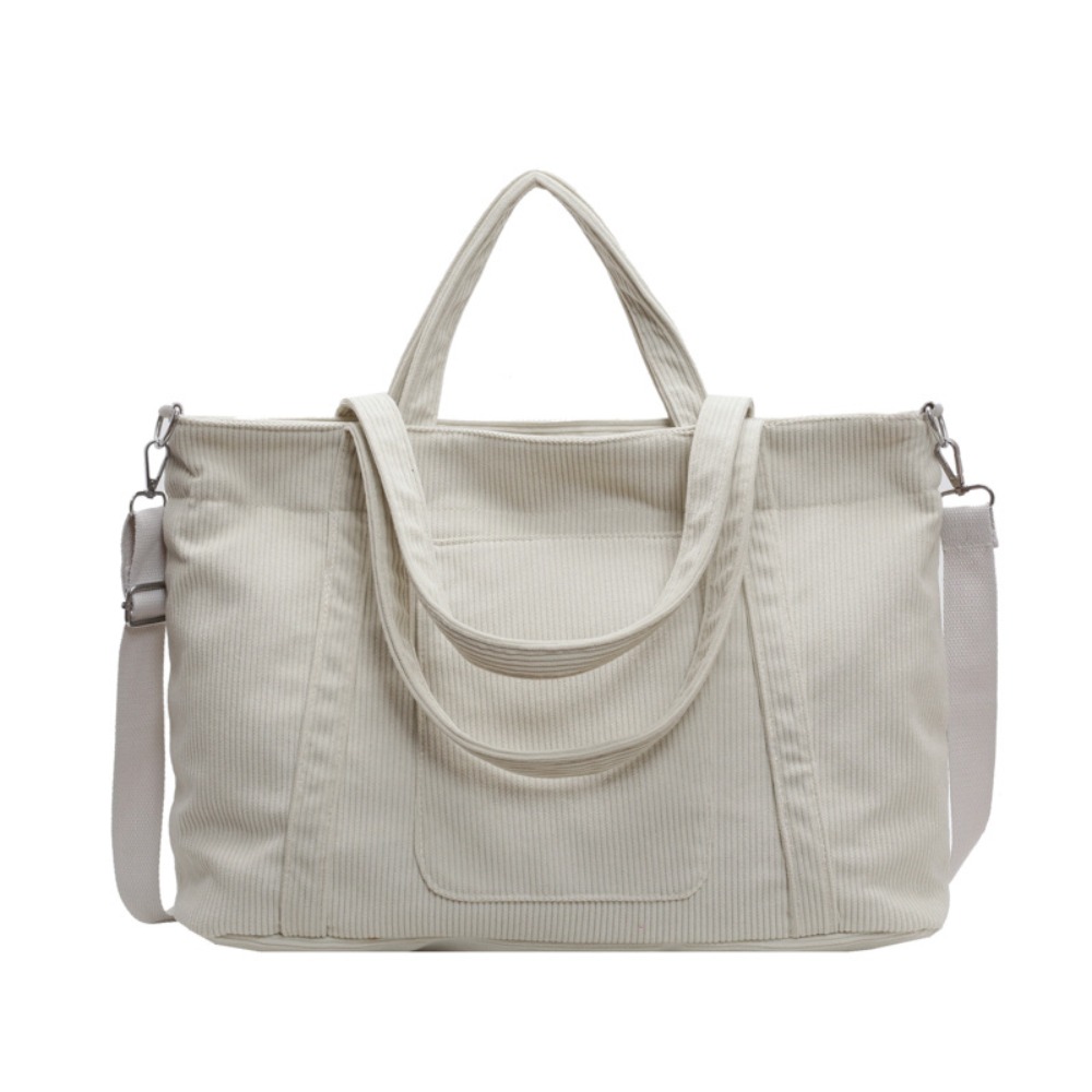 Günlük Düz Renk Kordonlu Omuz  - Shopper Tote Canvas incelemesi ve fiyatı