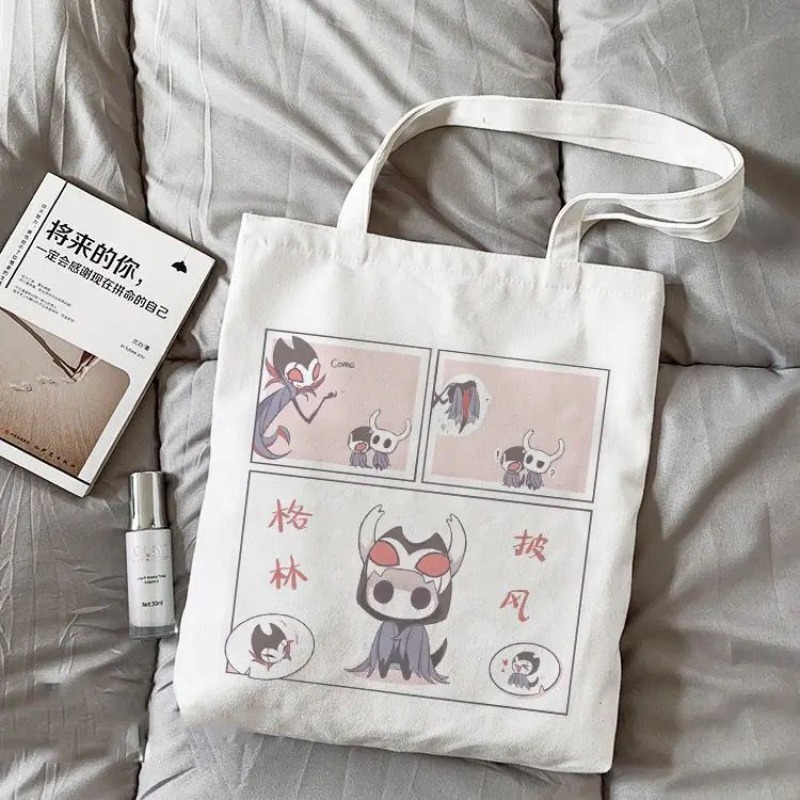 Oyun Aksesuarı Hollow Knight K - Shopper Tote Canvas incelemesi ve fiyatı