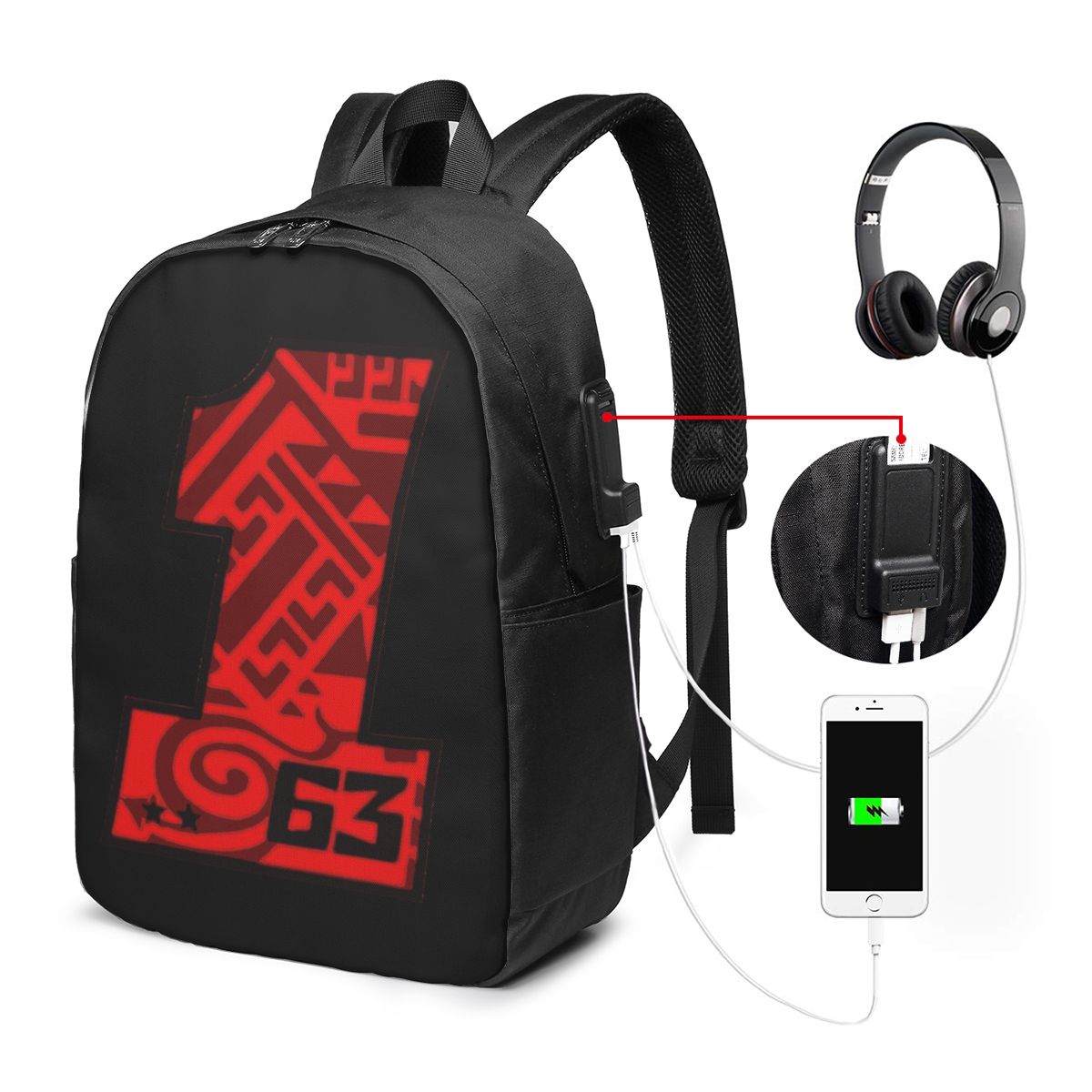 Pecco Bagnaia 63 Sırt Çantası  - Women Bags For Laptop incelemesi ve fiyatı