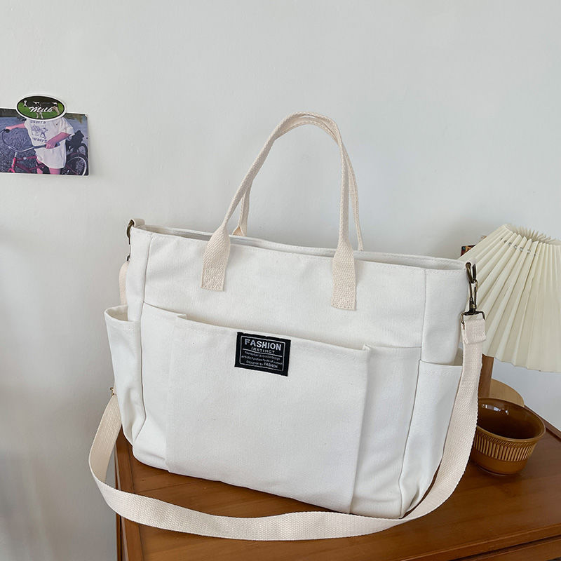 Kadınlar için Büyük Kanvas Çan - Shopper Tote Canvas incelemesi ve fiyatı