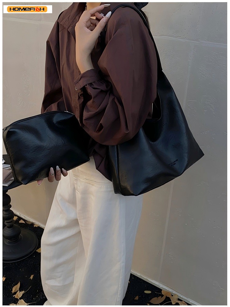 Retro Sade Büyük Kadın Omuz Ça - Women'S Bags For Work incelemesi ve fiyatı