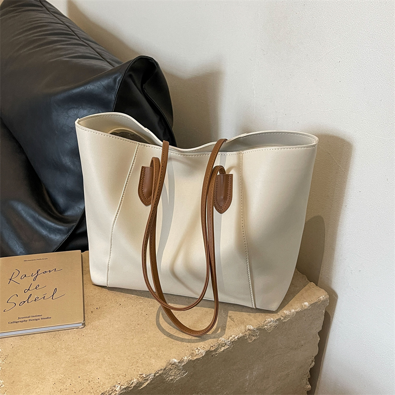 Fermuar Tote çanta katı kadın  - Women Bags Offers incelemesi ve fiyatı