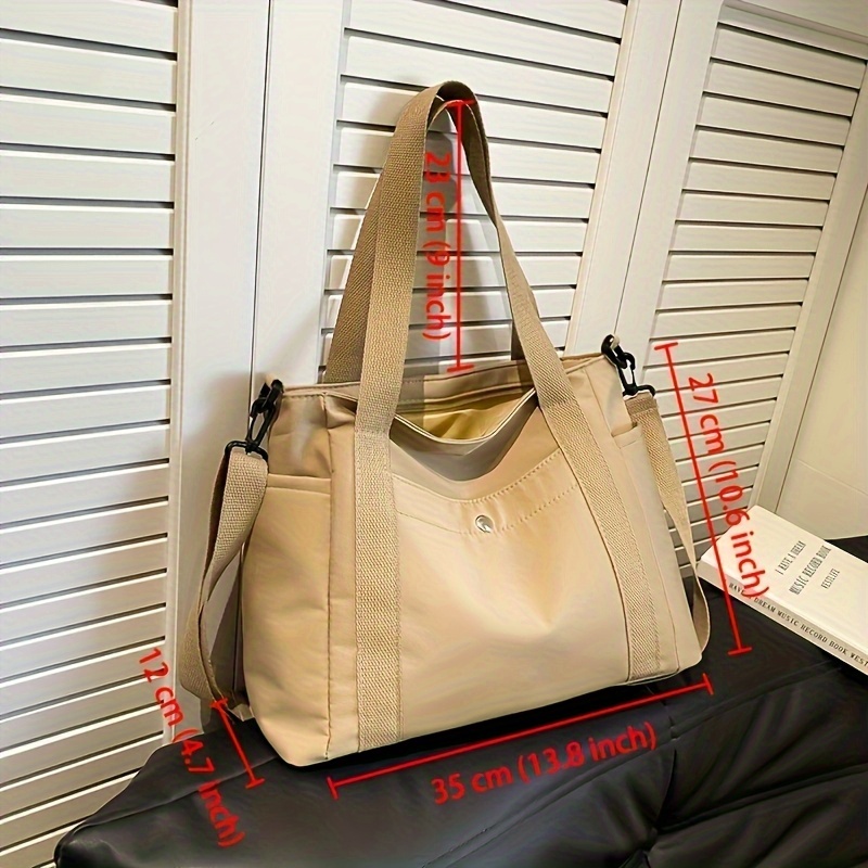 Büyük Kapasiteli Günlük Tote Ç - Shopper Tote Canvas incelemesi ve fiyatı