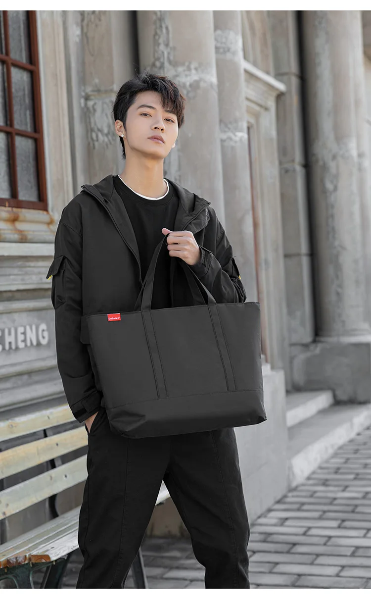 Japon Tarzı erkek Çanta Rahat  - Shopper Tote Canvas incelemesi ve fiyatı