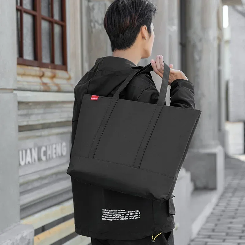 Japon Tarzı erkek Çanta Rahat  - Shopper Tote Canvas incelemesi ve fiyatı