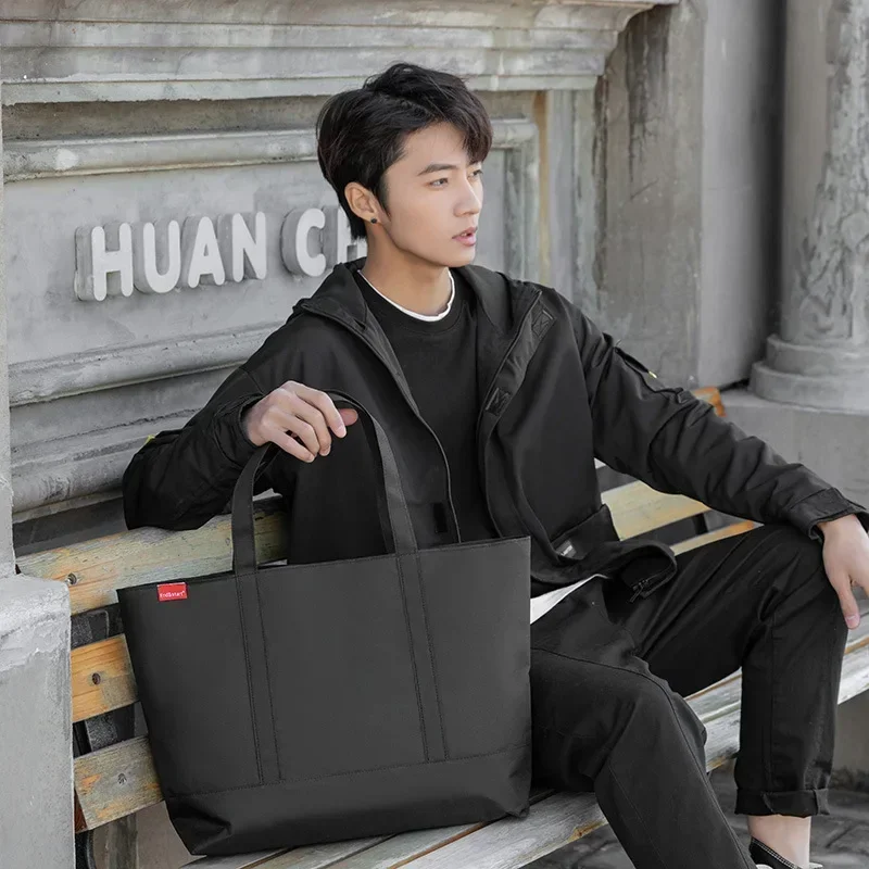 Japon Tarzı erkek Çanta Rahat  - Shopper Tote Canvas incelemesi ve fiyatı