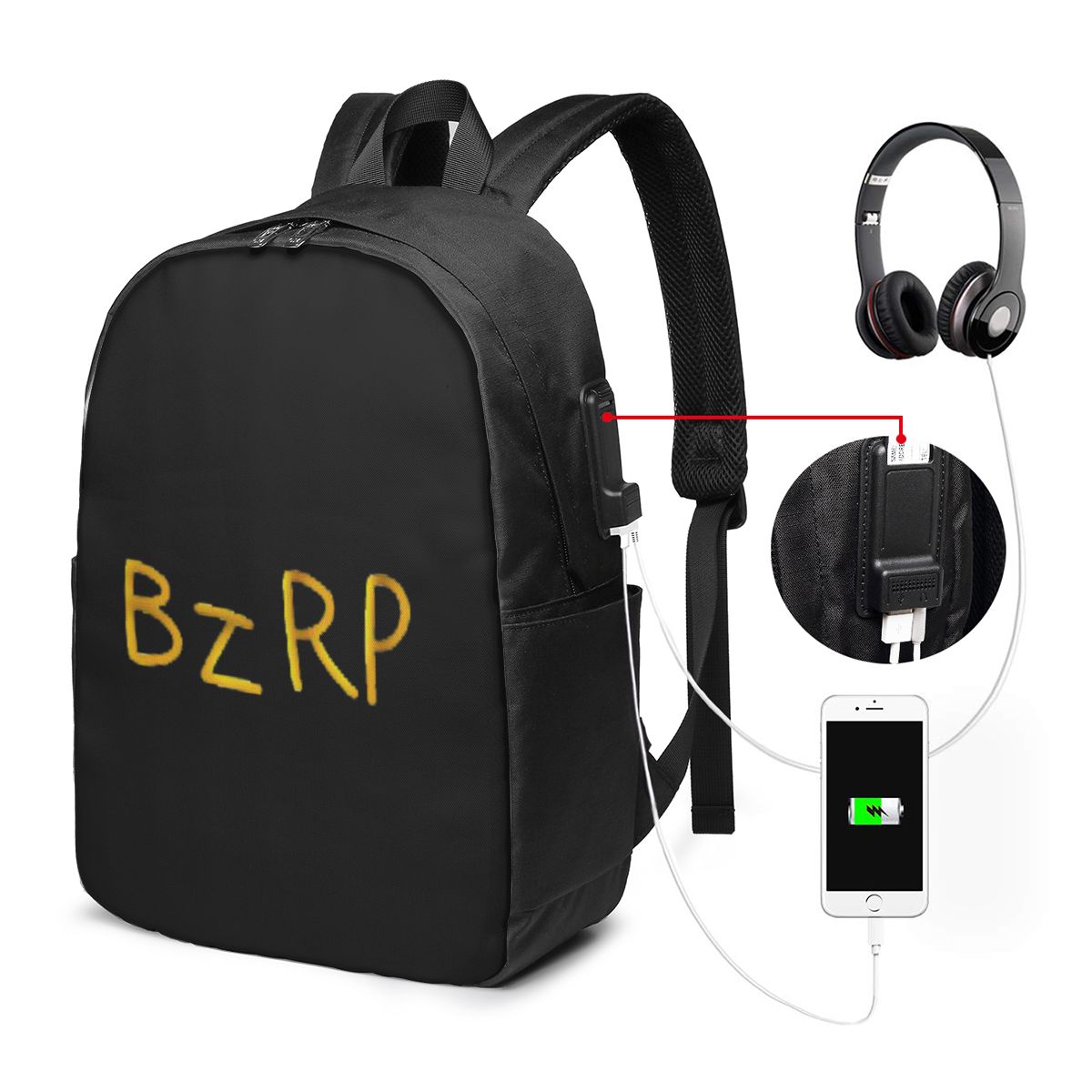 Bizarrap Cap (BZRP) Sırt Çanta - Women Bags For Laptop incelemesi ve fiyatı