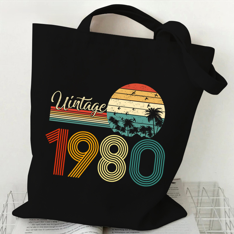 Vintage 1984 Tote Çanta Vintag - Shopper Tote Canvas incelemesi ve fiyatı