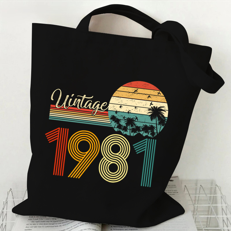 Vintage 1984 Tote Çanta Vintag - Shopper Tote Canvas incelemesi ve fiyatı