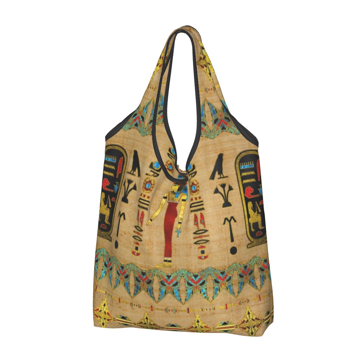 Moda baskı mısır Mut sembolü s - Women Bags In Egypt incelemesi ve fiyatı