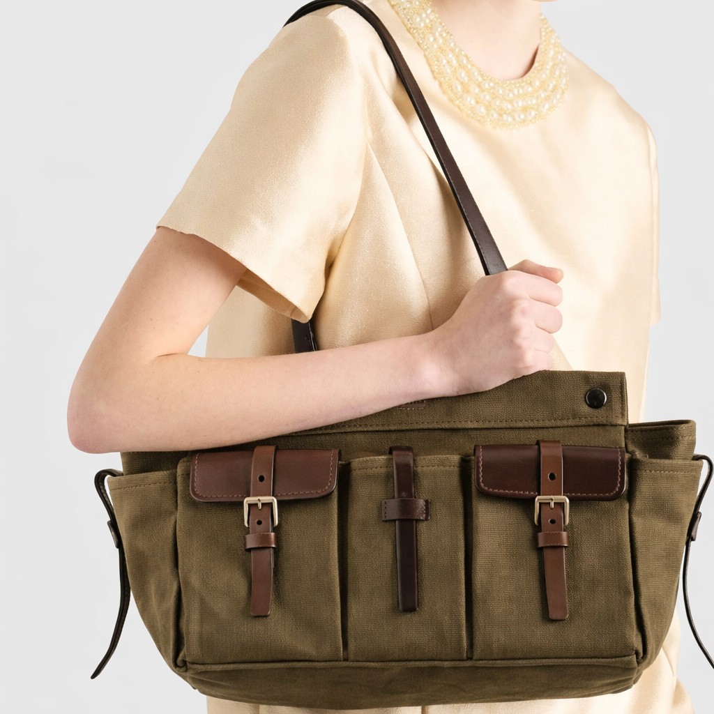 Kadınlar için Kanvas El Çantas - Shopper Tote Canvas incelemesi ve fiyatı