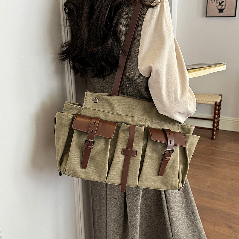 Kadınlar için Kanvas El Çantas - Shopper Tote Canvas incelemesi ve fiyatı